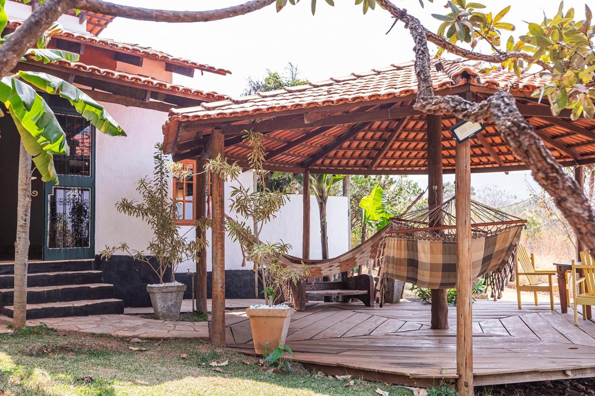 Pousada Vereda Da Serra Pirenopolis Exterior photo
